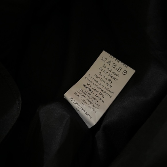 HOUSE OF CB 'Tatiana' Black Midi Sundress - Picture 10 of 12